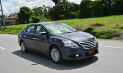 Sanook! Drive : Nissan Sylphy 1.8 ดีเกินคาด ถ้าชอบความหรู