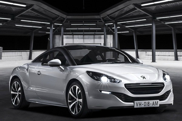 ภาพแรกว่าที่  Peugeot RCZ  รุ่นใหม่งดงามอัพเดทเส้นสาย