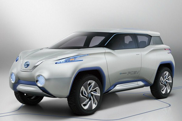 Nissan TeRRA concept อเนกประสงค์ไฟฟ้าแห่งโลกอนาคต
