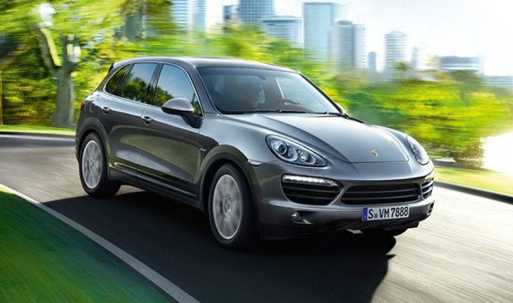 Porsche Cayenne S diesel เวอร์ชั่นแรงดีเซลเบ่งพลังจาก  V8