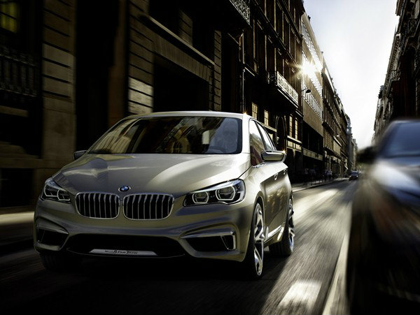 BMW Concept Active Tourer อีกเวอร์ชั่นของรถยนต์ค่ายตราพัดฟ้า