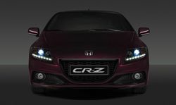 2013 Honda CR-Z  หล่อยิ่งขึ้นเบ่งพลังเต็มพิกัด