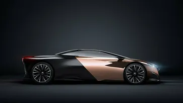 Peugeot Onyx concept  ต้นแบบซุปเปอร์คาร์ของค่ายรถยนต์แดนน้ำหอม