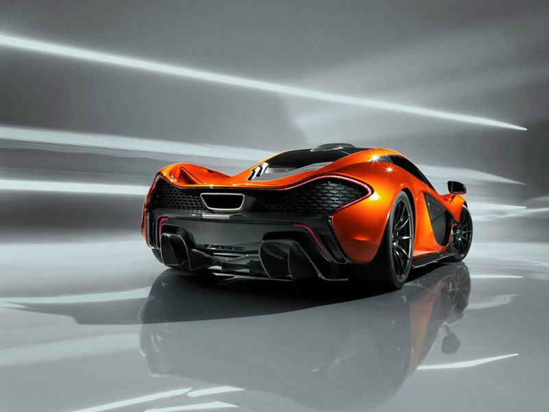 McLaren P1 Concept