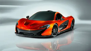McLaren P1 Concept  ตัวแทนเจ้าตำนานในรุ่น  F1