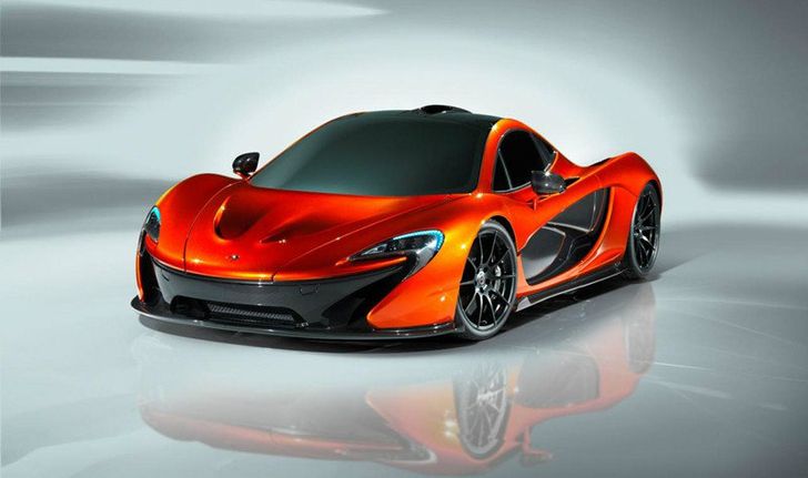 McLaren P1 Concept  ตัวแทนเจ้าตำนานในรุ่น  F1