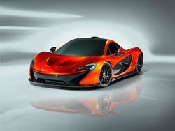 McLaren P1 Concept  ตัวแทนเจ้าตำนานในรุ่น  F1