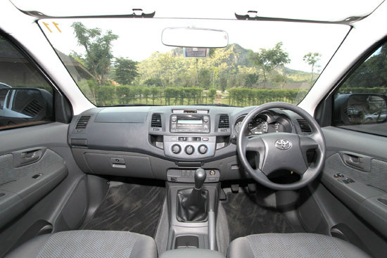 Toyota Vigo Champ CNG