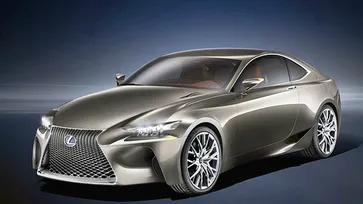 Lexus LF-CC  ต้นแบบ  2  ประตูสปอร์ตมากกว่าที่คิด