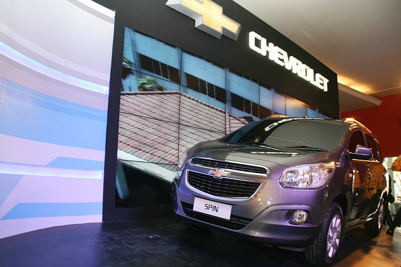 Chevrolet Spin