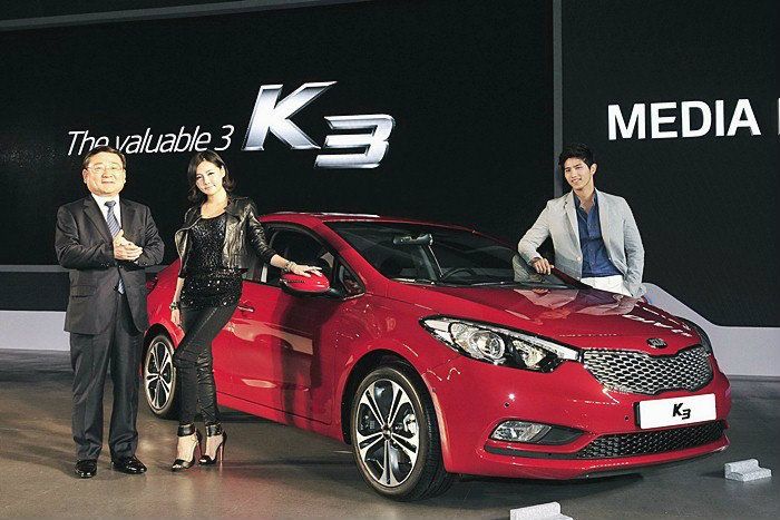 2014 Kia K3 เท่ห์โดนใจในแบบซีดาน
