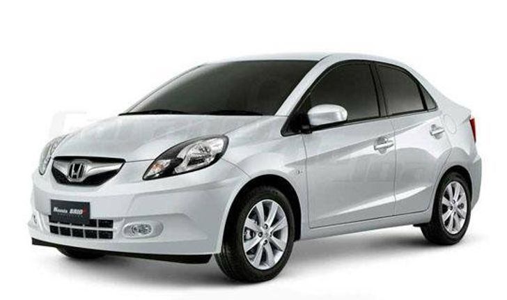 มันมาแน่!! Honda Brio  Sedan ...