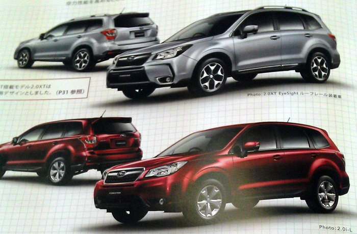 2014  Subaru Forester   รุ่นใหม่มาแล้ว พร้อมขาย พฤศจิกายน