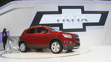 Chevrolet Trax  ว่าที่อเนกประสงค์ใหม่จากค่ายโบว์ไทน์