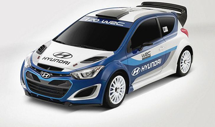 Hyundai  จัดหนัก พร้อมส่ง i20ลุย แรลลี่โลก