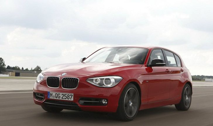 BMW  พร้อมลุย  BMW Series 1 1.5 3  สูบ