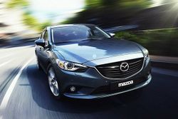 New Mazda 6  ไทยยังไม่มาแต่ภาพใหม่แจ่มจริง