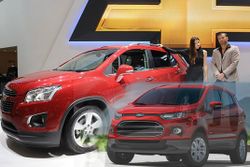 ประชันโฉม Chevrolet Trax VS. Ford Eco Sport  คันไหนหล่อกว่า