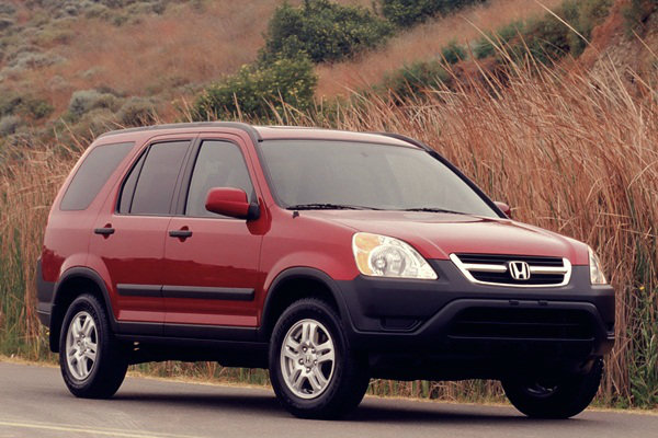 กระจกไฟฟ้าเจ้าปัญหาทำ  Honda CR-V Gen 2  ต้องเรียกคืนกว่า 489,000  คัน