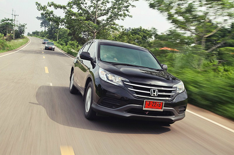 Sanook Drive : New Honda CR-V 2012 2.4 EL  สุนทรีย์ที่ลงตัวเหนือกว่าที่คิด