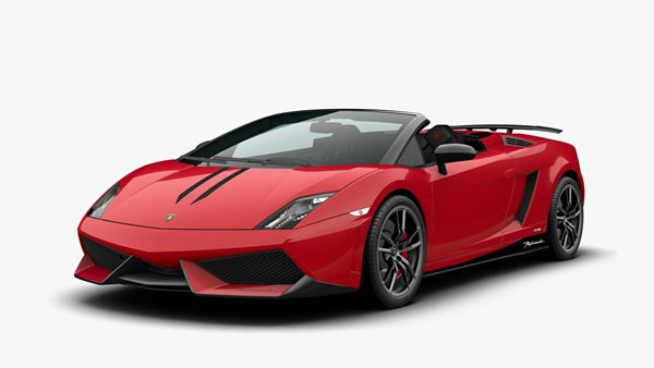 หล่อสุดติ่ง  โฉมอัพเดท  Lamborghini Gallardo  Spyder