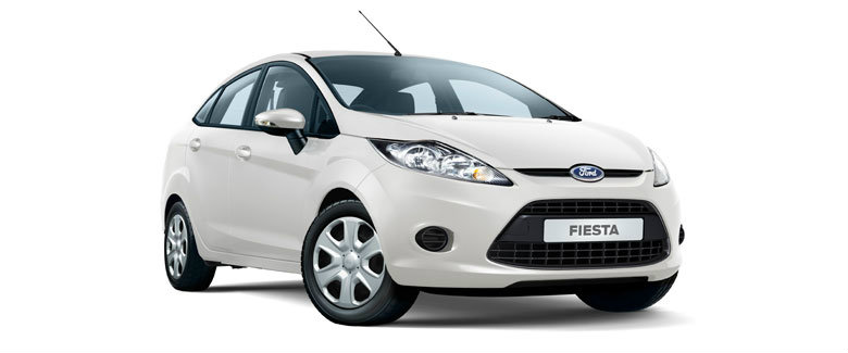 ราคารถใหม่  Ford ในตลาดรถยนต์ประจำเดือน ตุลาคม 2555