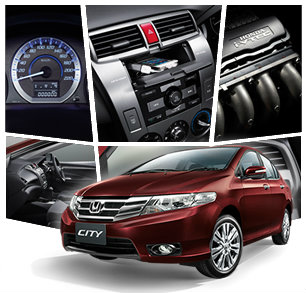 ราคารถใหม่  Honda  ประจำเดือนตุลาคม 2555