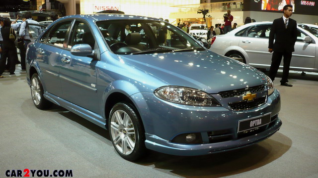  CHEVROLET OPTRA 1.8LT AT