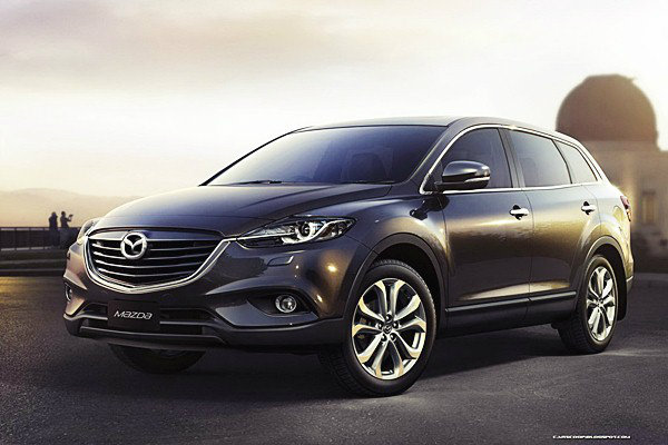 2013 Mazda CX9  อเนกประสงค์ตัวหรูที่กำลังจะมา