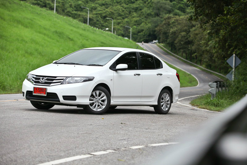 Honda City CNG