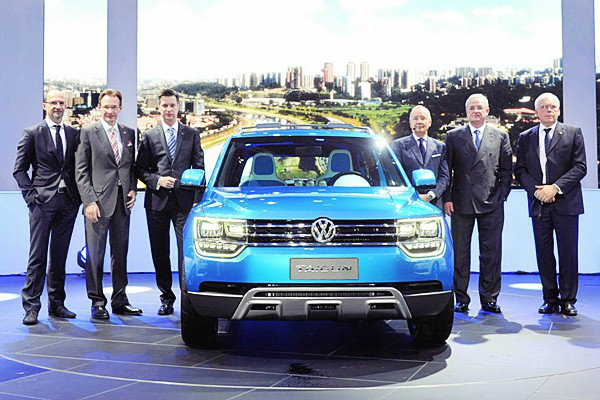 Volkswagen Taigun คอนเซปต์อเนกประสงค์ร่างเล็กจาก Up!