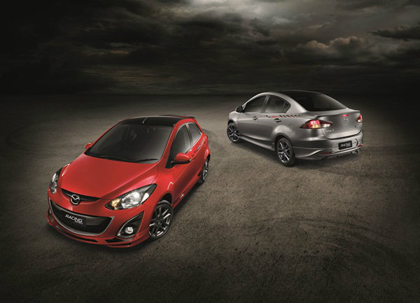 Mazda 2 Racing Series 2012 กลับมาอีกครั้งแค่ 1,000 คันเท่านั้น
