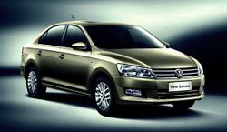 Volkswagen Santana  โฉม 2 พร้อมขายเตรียมประเดิมที่จีน