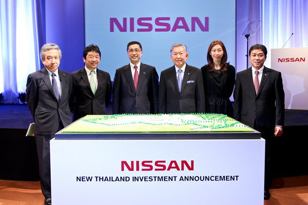 นิสสัน ทุ่มทุนสร้าง โรงงานใหม่ เปรยกระบะใหม่รออีก 2 ปี