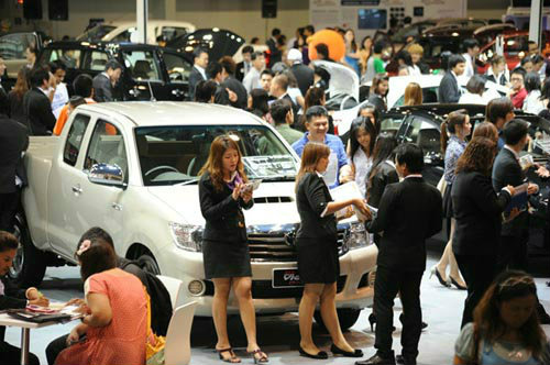 ราคารถใหม่ ประจำเดือน พฤศจิกายน 2555