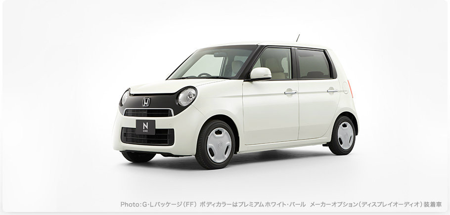 Honda N-One  เจ้าตัวเล็กยอดประหยัดจาก ฮอนด้า