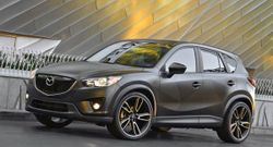 Mazda CX-5 Urban concept ..หล่อตัวจริงแบบเครื่องบิน Stealth