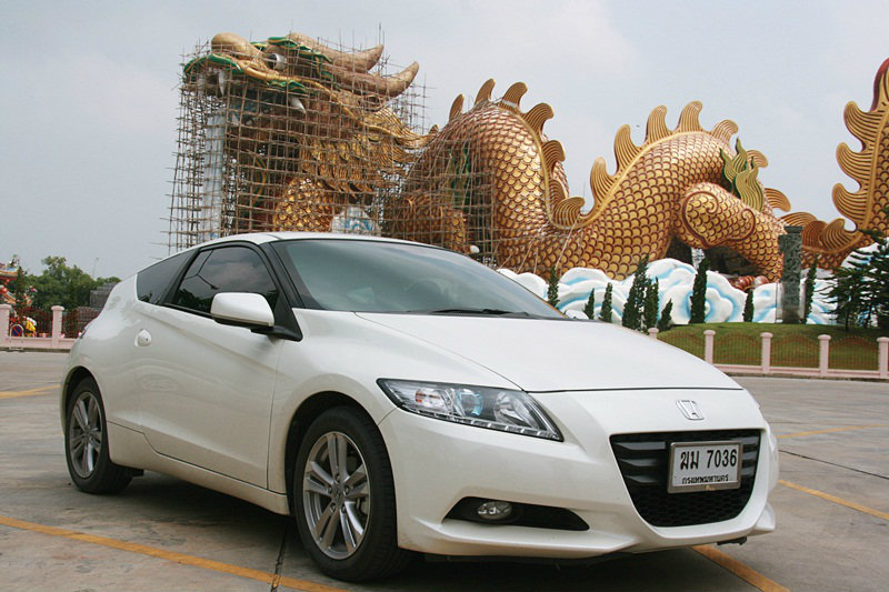 Sanook! Drive : Honda CR-Z  สมรรถนะเต็มพิกัดในสไตล์ไฮบริด ...