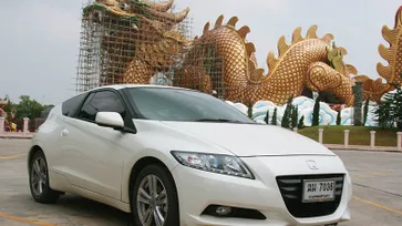 Sanook! Drive : Honda CR-Z  สมรรถนะเต็มพิกัดในสไตล์ไฮบริด ...