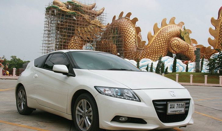 Sanook! Drive : Honda CR-Z  สมรรถนะเต็มพิกัดในสไตล์ไฮบริด ...