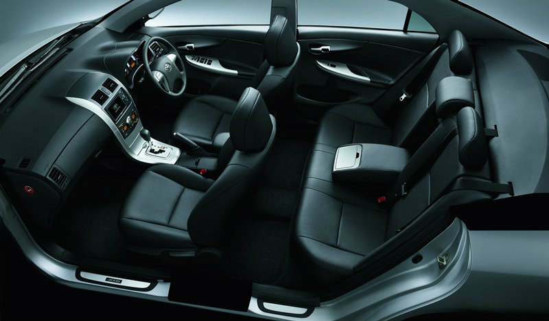 New! Corolla Altis E85