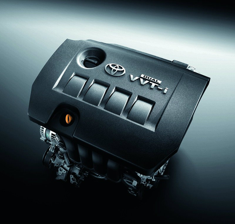 New! Corolla Altis E85