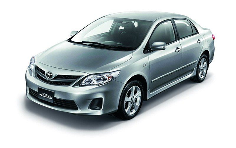 New! Corolla Altis E85