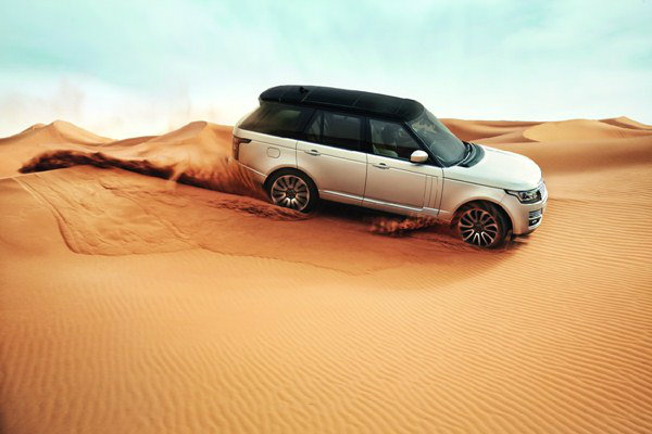 All New Range Rover พร้อมลุยเตรียมโชว์โฉมใน  Motor Expo 2012