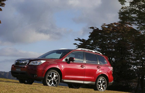 2014 Subaru Forester  เผยโฉมใหม่อเนกประสงค์พันธุ์ดุ