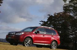 2014 Subaru Forester  เผยโฉมใหม่อเนกประสงค์พันธุ์ดุ