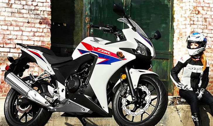 จ่อคิวลงไทย  Honda CBR 500 R