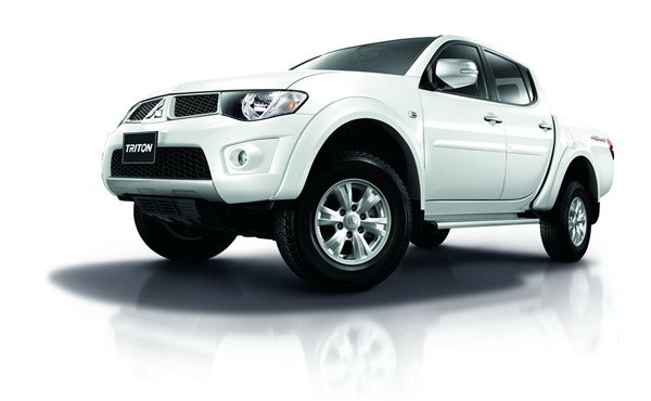 2013 Mitsubishi Triton - Pajero Sport