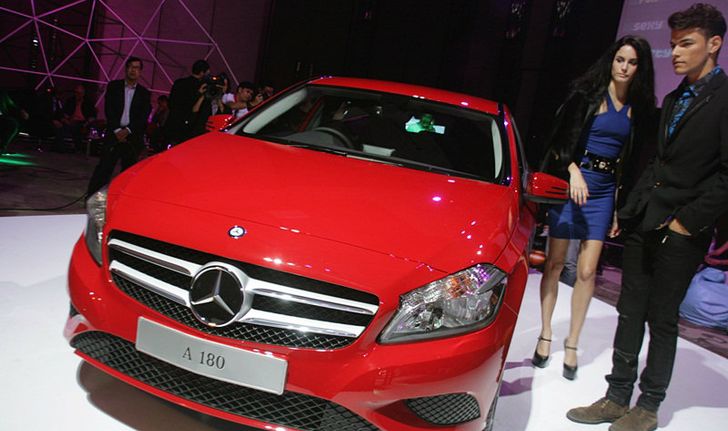 New! Mercedes Benz A class  สวยงามเร้าใจ ในราคาสุดถูก