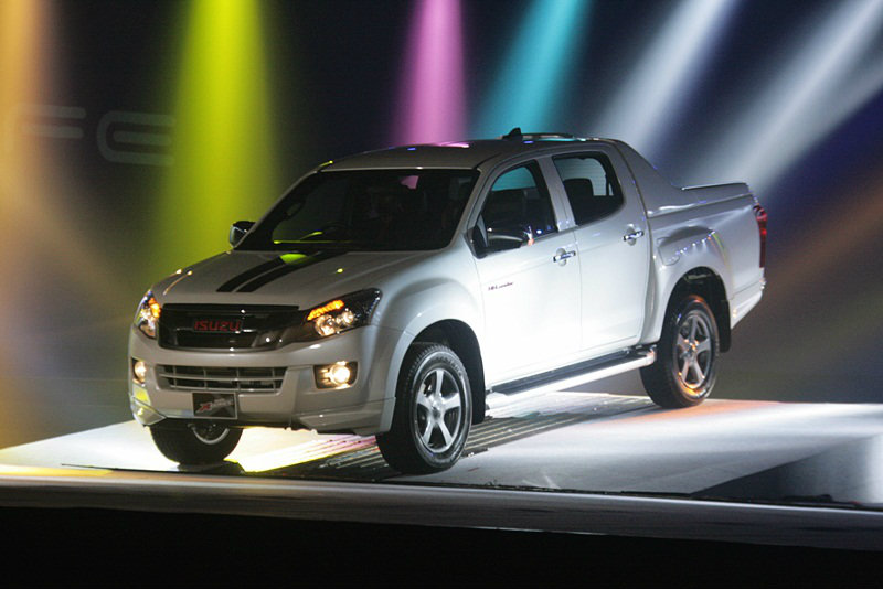 All-new Isuzu D-Max X-Series